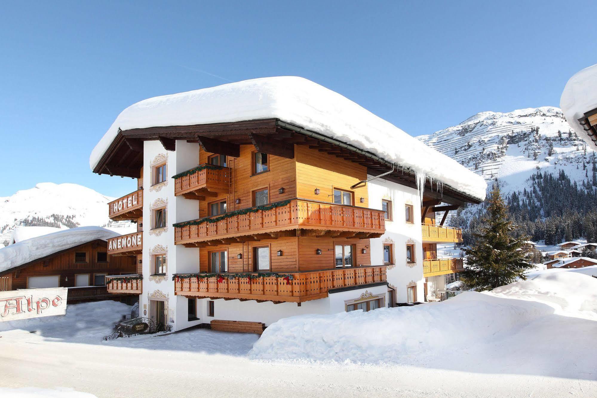 Hotel Anemone Lech am Arlberg Exterior foto